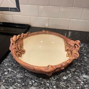 Vintage Terra Firma bowl. Excellent condition.